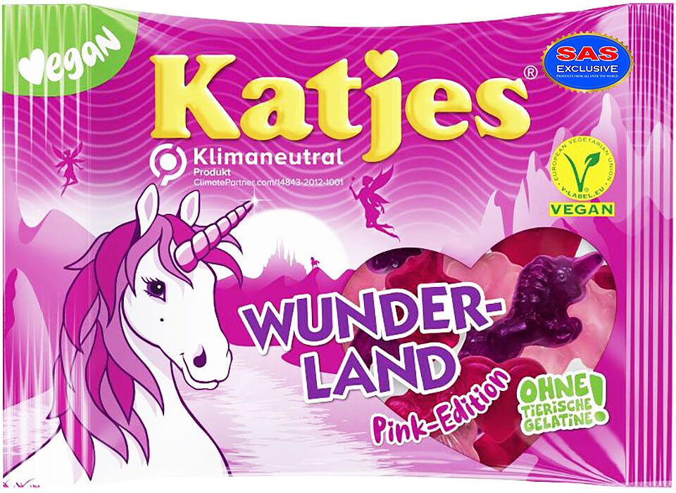 Jelly candies "Katjes" 200g