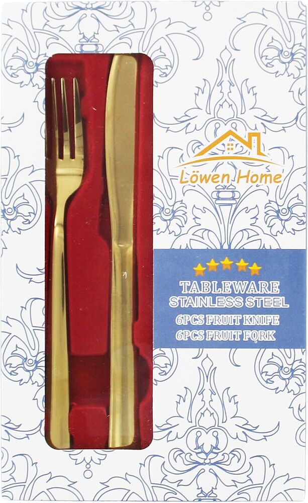 Cutlery set "Lowen Home" 6 pcs