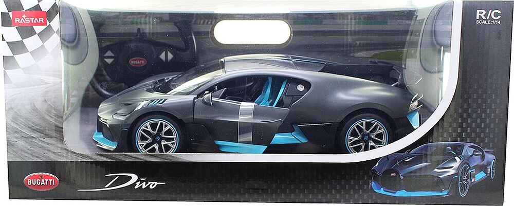 Խաղալիք-ավտոմեքենա «Rastar Bugatti Divo»
