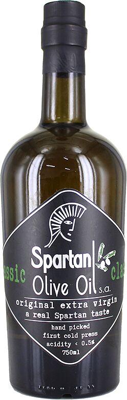Масло оливковое "Spartan" 750мл