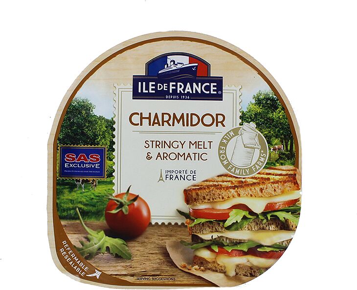 Cheese "Ile de France Charmidor" 150g