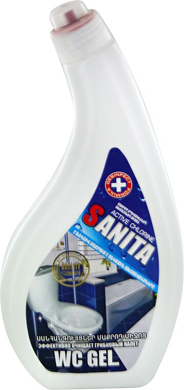 Средство чистящее "Sanita" 500мл