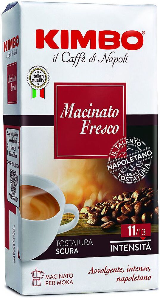 Кофе "Kimbo Macinato Fresco" 250г