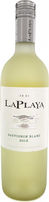 Вино белое "La Playa Sauvignon Blanc" 0.75л