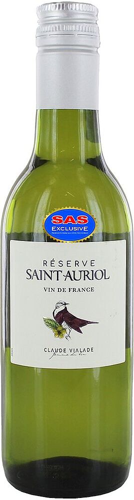 Вино белое "Saint Auriol" 0.25л