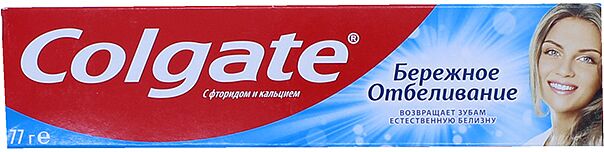 Toothpaste "Colgate Gentle Whitening" 50ml 