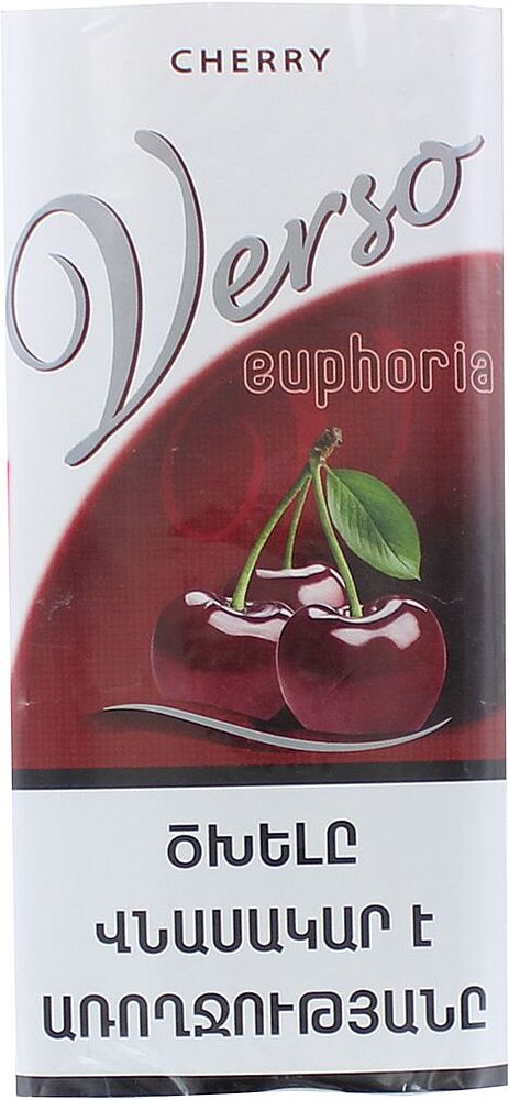 Tobacco "Verso Euphoria" 40g Cherry 
