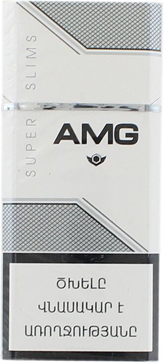 Ծխախոտ «AMG Super Slims»