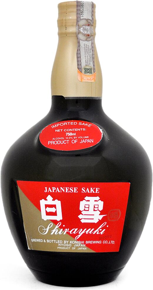 Vodka "Sake Shirayuki" 0.75l  