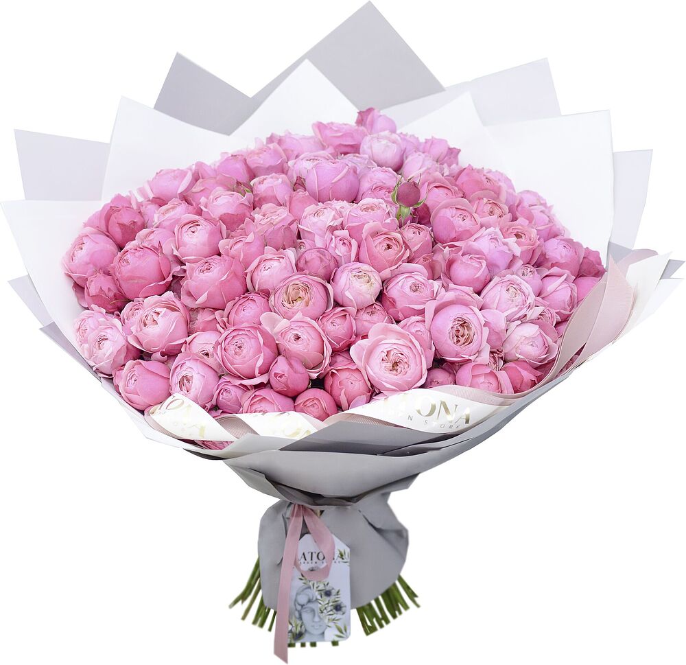 Bouquet of roses "Merida"