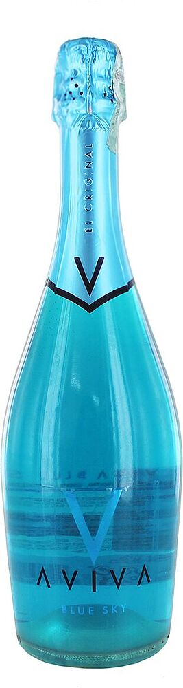 Игристое вино "Aviva Blue Sky" 0.75л