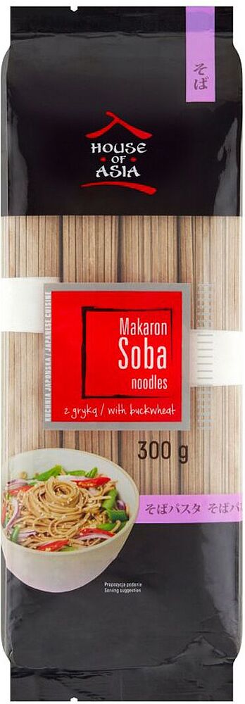 Лапша "House of Asia Soba" 300г