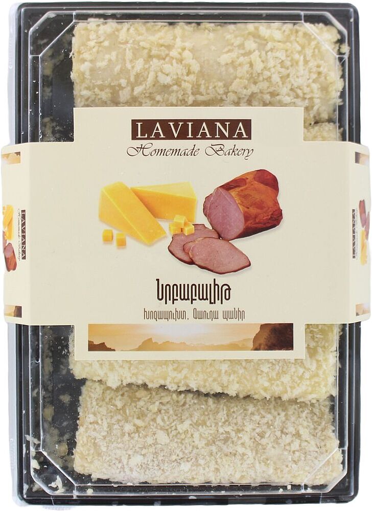 Pancake "Laviana" ham & gouda 5 pcs