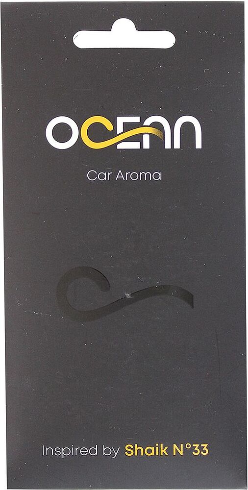 Car perfume "Ocean Shaik N33"

