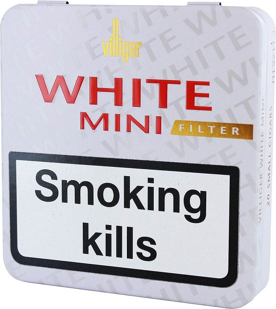 Cigar ''Villiger White Mini Filter"
