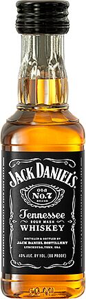 Whiskey "Jack Daniel's old time N7" 0.05l  