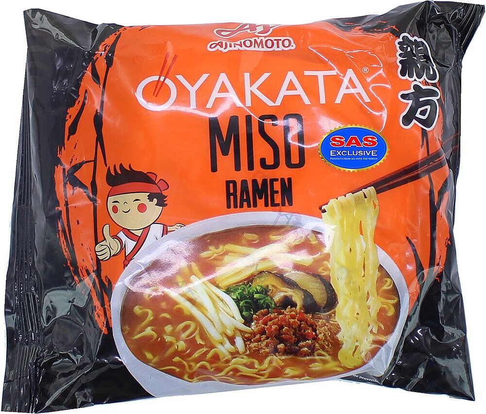 Noodles "Oyakata Ramen" 89g Miso
