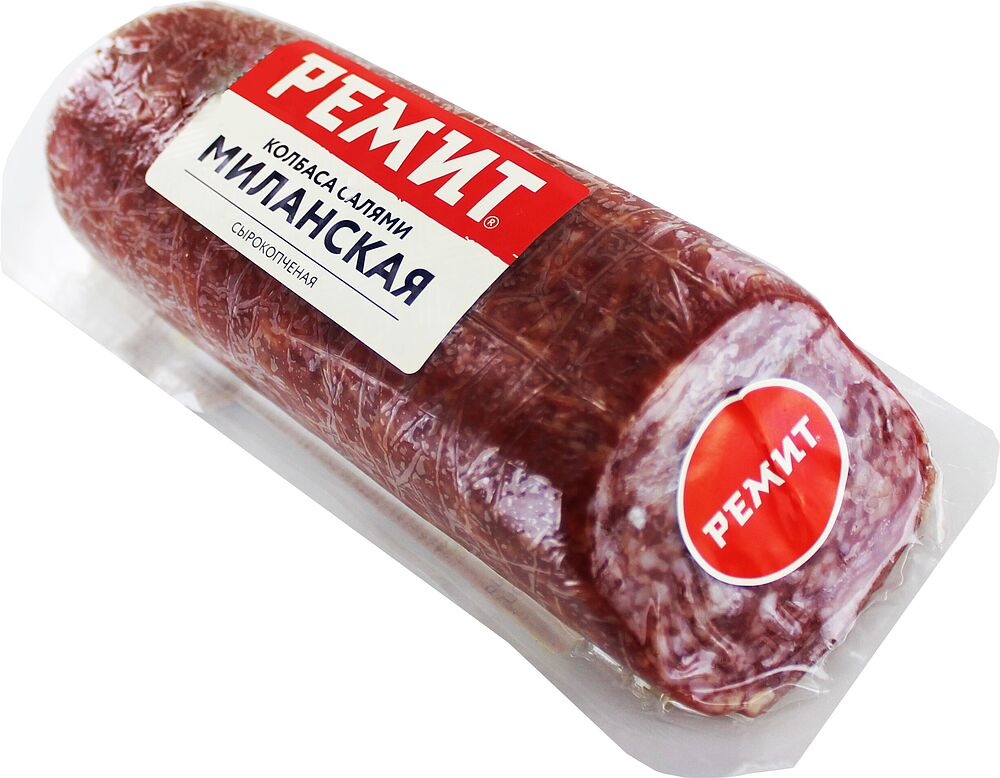 Summer salami sausage "Remit Milanese" 391g
