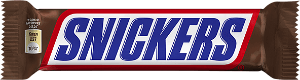 Chocolate bar "Snickers" 50.5g 