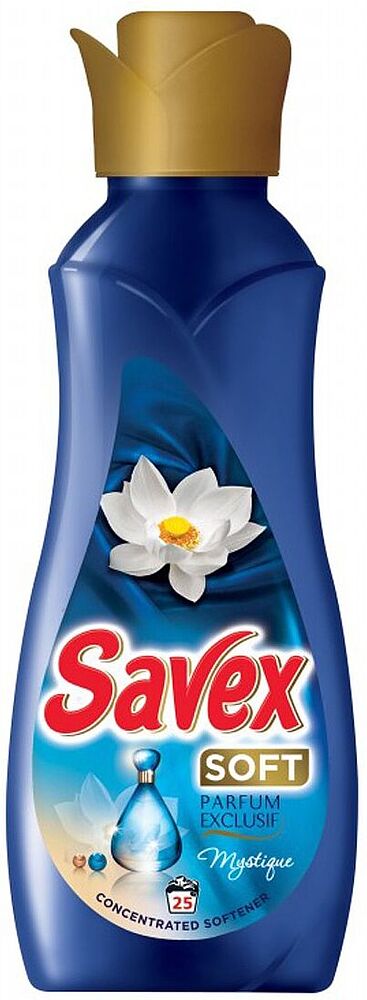 Кондиционер для стирки "Savex Parfum Exclusif Mystique" 900мл