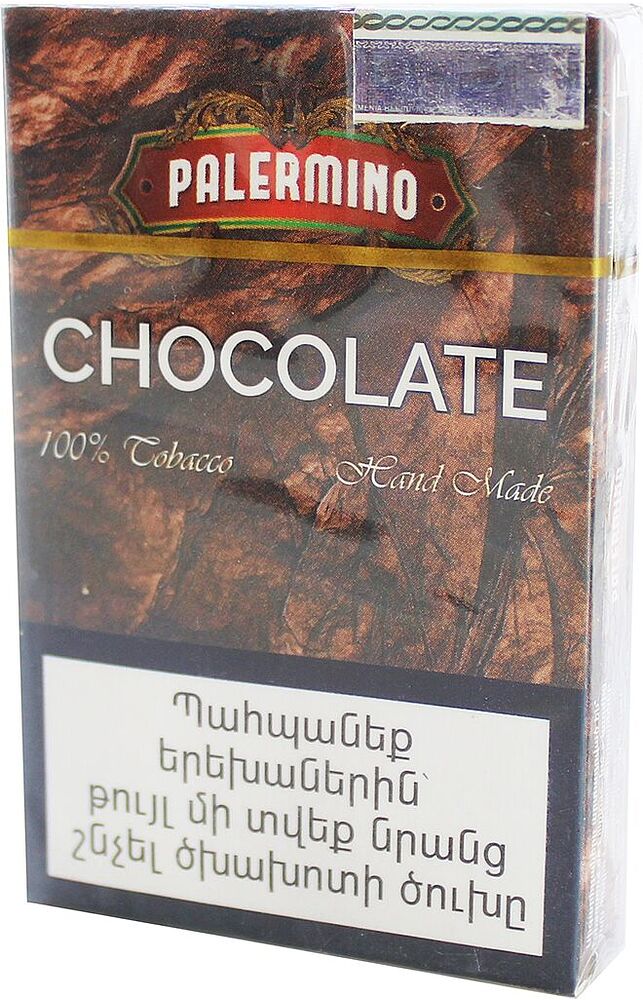 Cigarillos ''Palermino Chocolate"
