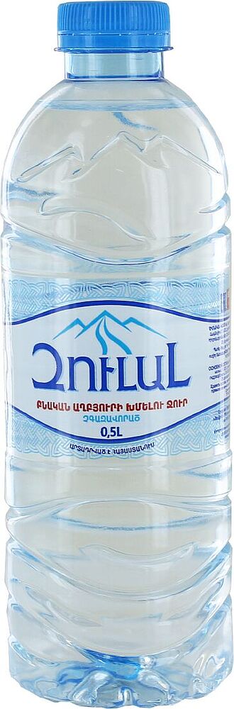 Spring water "Zulal" 0.5l 