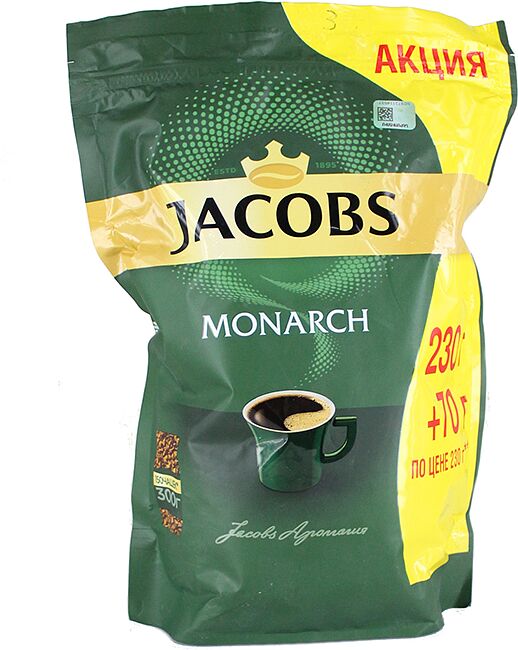 Кофе растворимый "Jacobs Monarch" 300г