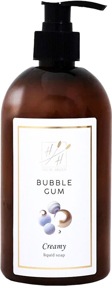 Liquid cream-soap "Helgi Helen Bubble Gum" 500ml
