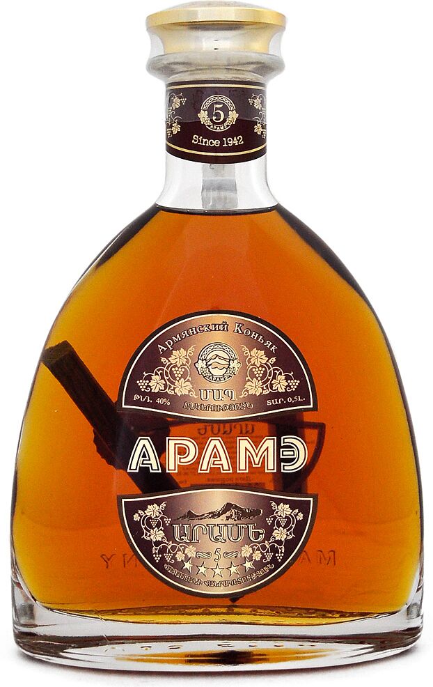 Cognac "Arame" 0.5l  