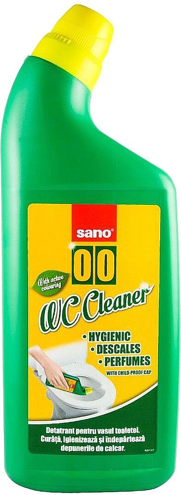 Toilet cleaner "Sano 00" 750ml 
