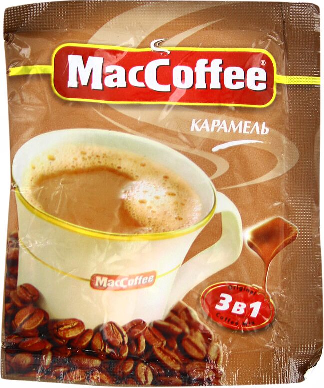 Кофе растворимый "Mac Cffee " 18г