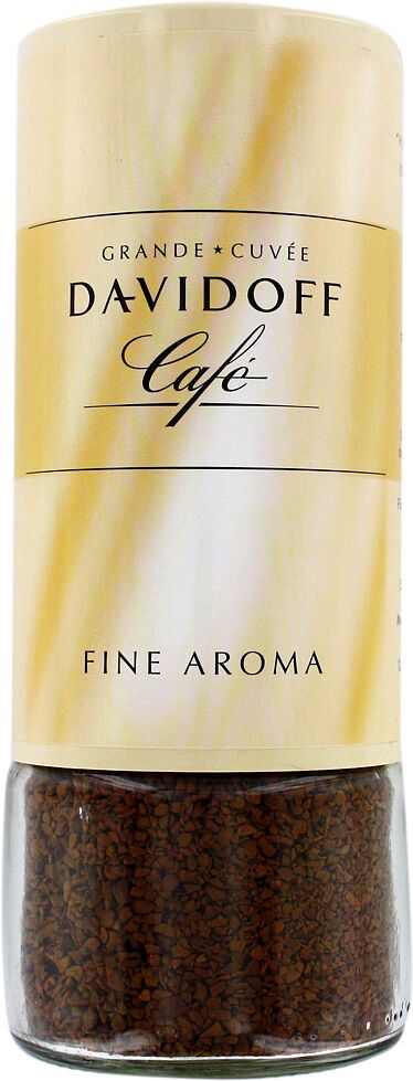 Instant coffee "Davidoff Fine Aroma" 100g