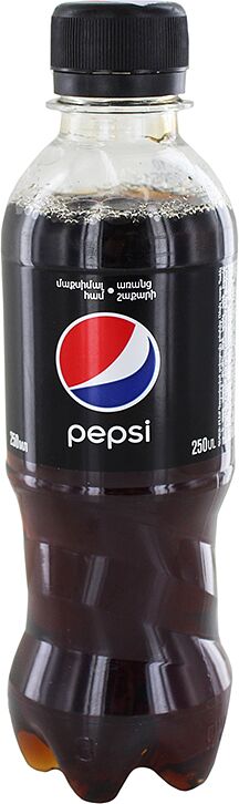 Զովացուցիչ գազավորված ըմպելիք «Pepsi» 0.25լ