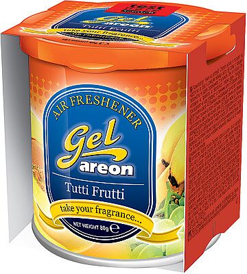 Car perfume "Areon Gel" 80g