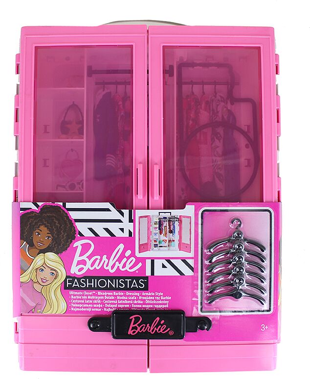 Toy "Barbie Fashionistas"