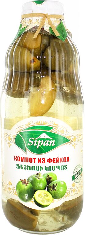Feijoa compote "Sipan" 1l 