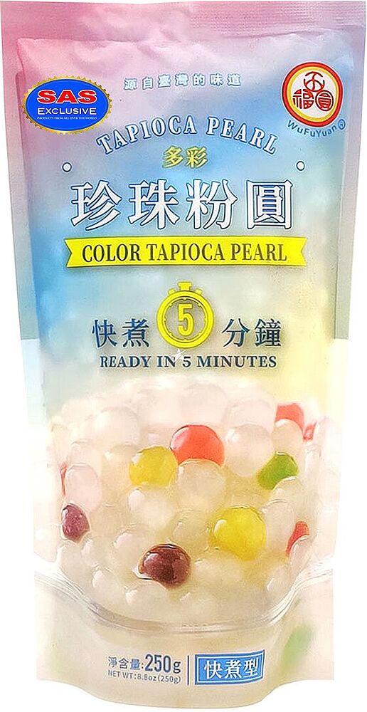 Тапиока "Tapioca Pearl" 250г