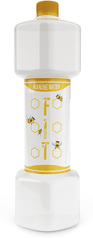 Alkaline water "Fitness" 0.33l