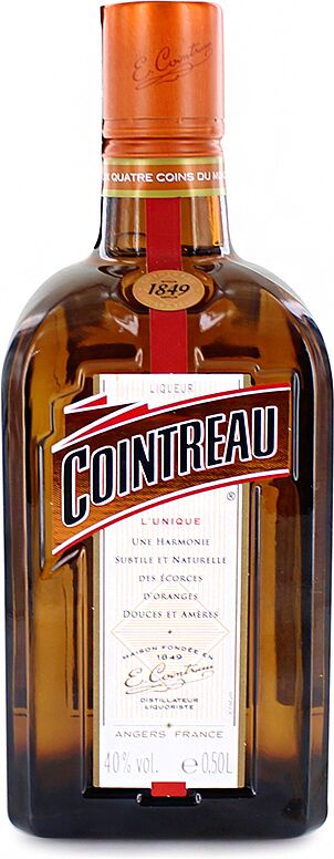 Liqueur ''Cointreau''  0.5l  
