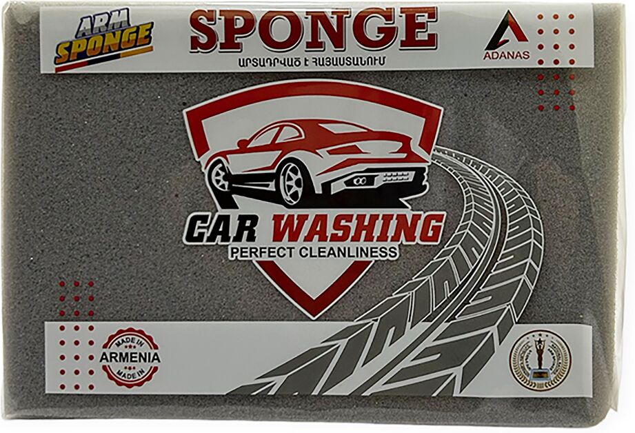 Губка для автомобиля "Arm Sponge"