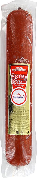 Sausage "Tsaritsino" (0.492kg)