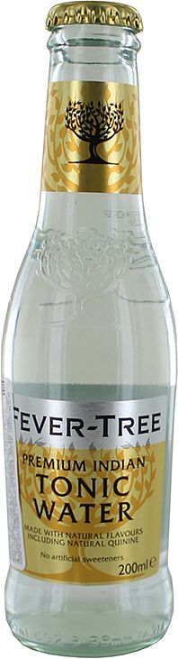 Refreshing carbonated drink "Fever-Tree" 200ml
