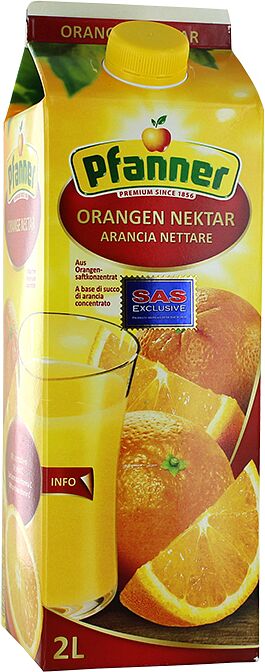 Nectar "Pfanner" 2l Orange