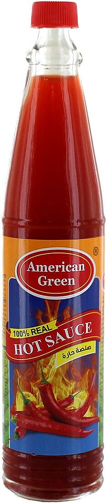 Hot sauce "American Green" 88ml 