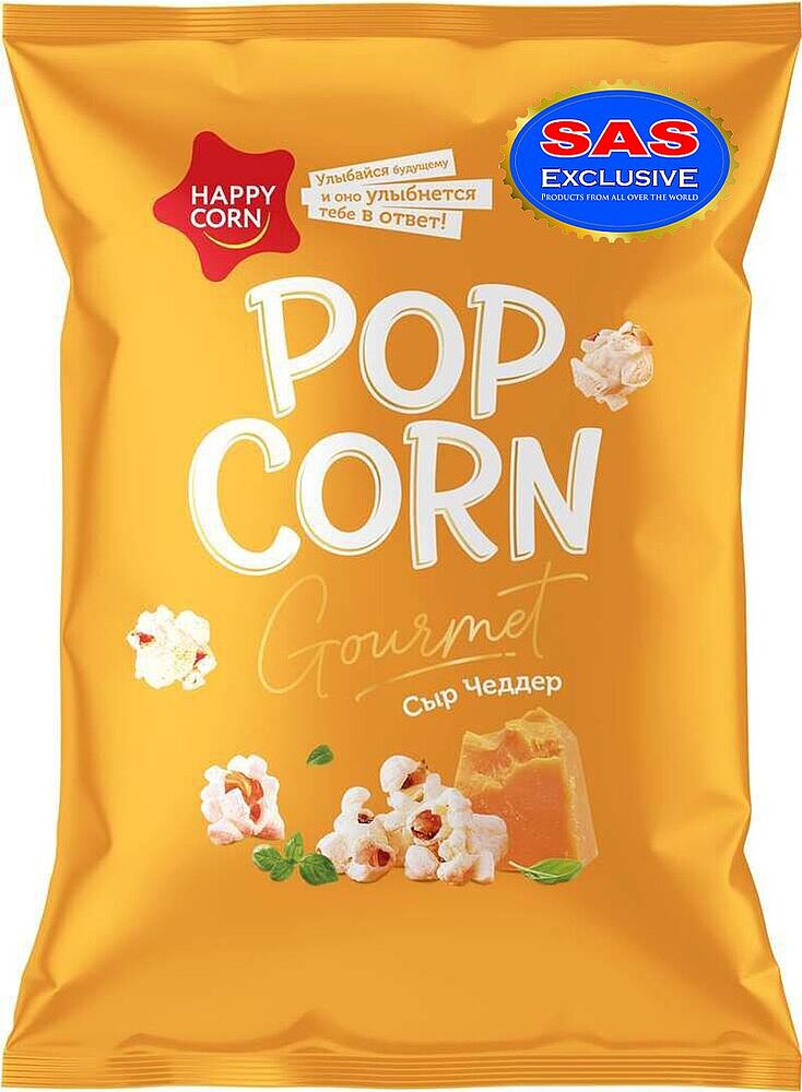 Popcorn "Happy Corn" 50g Cheese