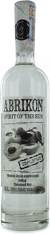 Водка абрикосовая "Abrikon" 0.5л  