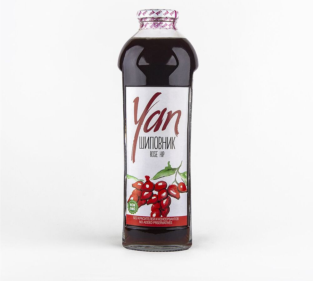 Juice "Yan" 930ml Rosehip