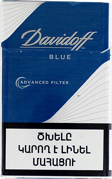 Cigarettes "Davidoff Blue"