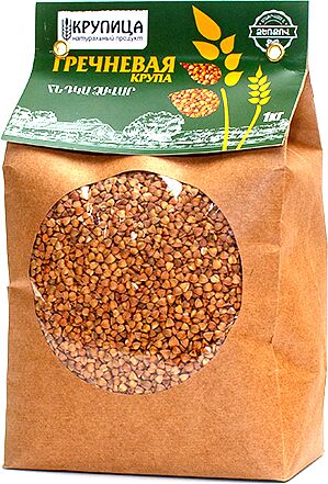 Buckwheat "Krupitsa" 1kg  
