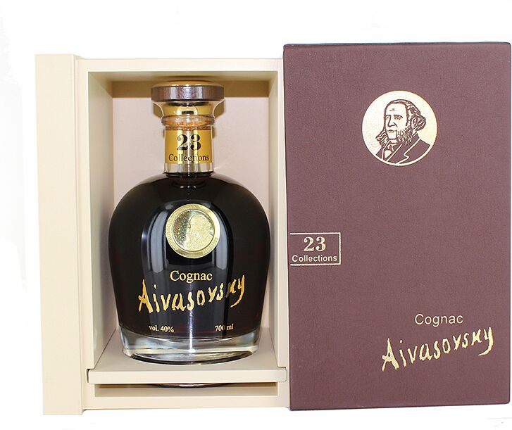 Cognac "Aivazovsky" 0.7l
